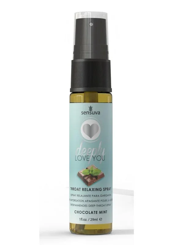 Deeply Love You Throat Relaxing Spray Chocolate Mint