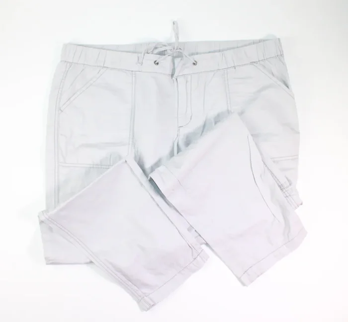 DENVER HAYES BEIGE PANT LARGE PRE-LOVED