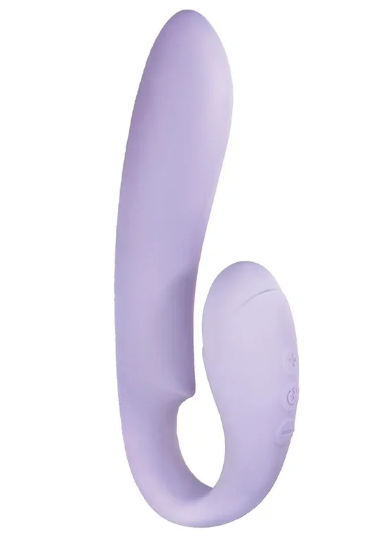 Devine Vibes Double Deuce Rechargeable Silicone Dual Motor Vibrator