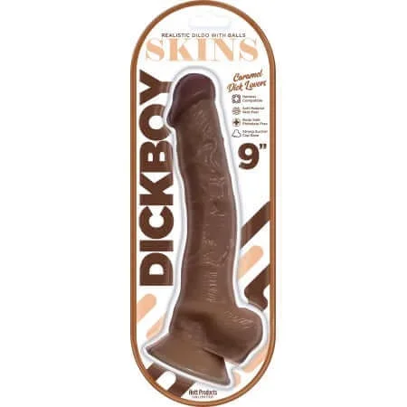 Dicky Skins 9-Inch Dildo Skin: Unleash Sensual Passion with Realistic Pleasure