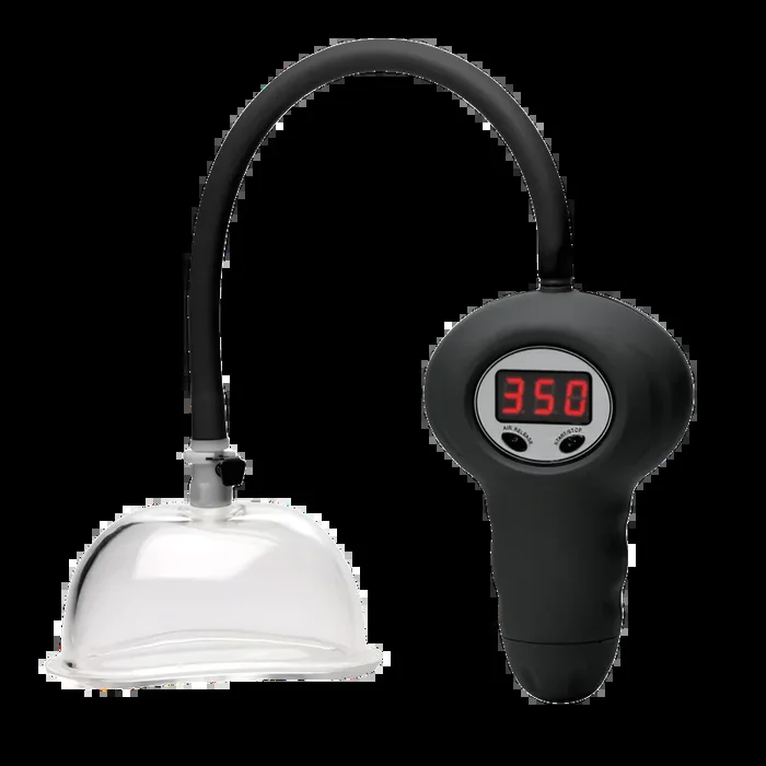 Digital Automatic Pussy Pumps – Clear