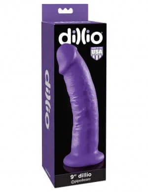 Dillio 9 inches Dildo Purple