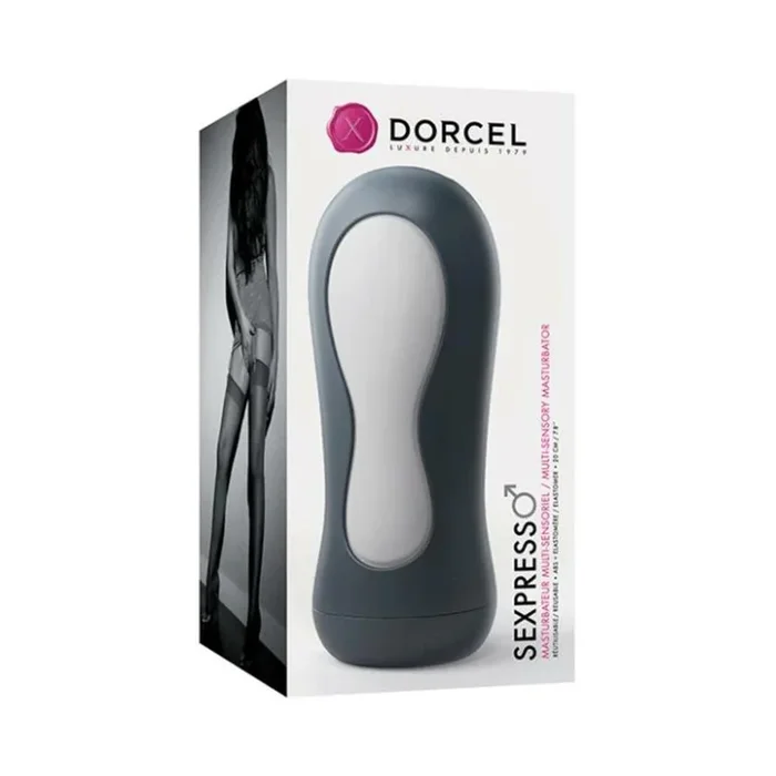 Dorcel Sexpresso Press & Play – Grey