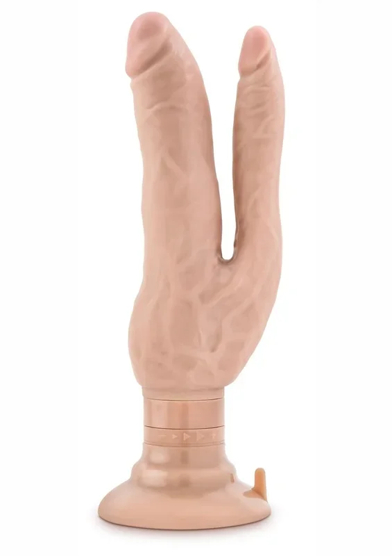 Dr. Skin Cock Vibes Dual Penetrating Vibrating Dildo
