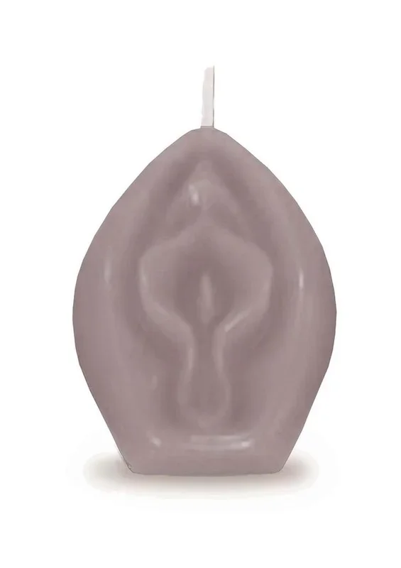 Eden’s Candle Vanilla Scented Vagina – Taupe