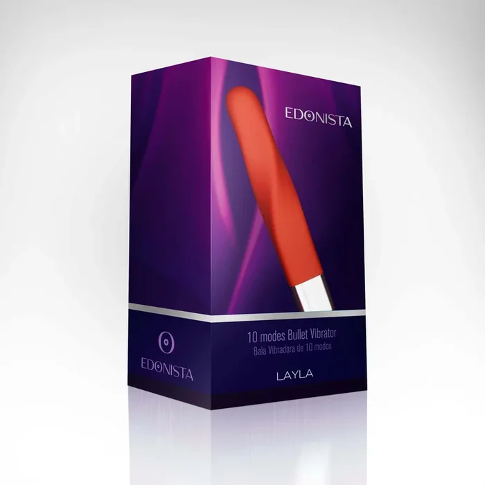 Edonista Layla Twist Bullet Vibrator – Flexible and Powerful Pleasure
