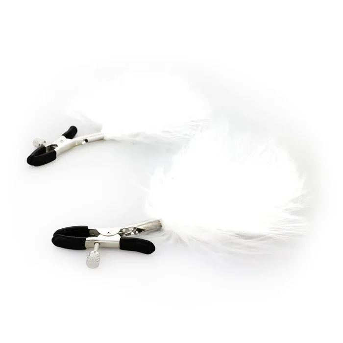EFFECTIVE BEHAVIOR FEATHER ADJUSTABLE NIPPLE CLAMPS
