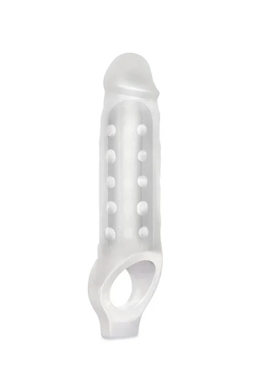 Electric Eel – Blue Line – Mighty Penis Extender – Clear