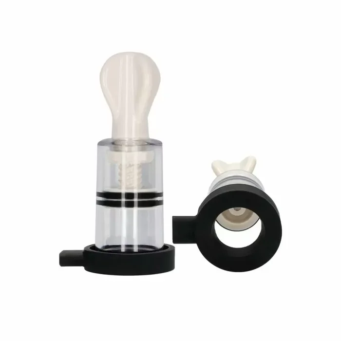 ElectroShock Electro Nipple Suckers – Transparent