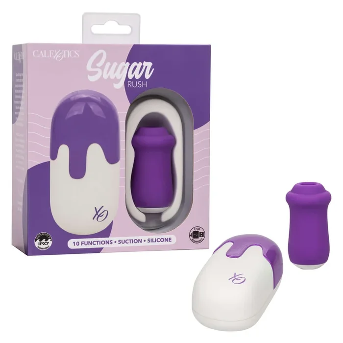 Elevate Your Pleasure with the Sugar Rush Suction Stimulator