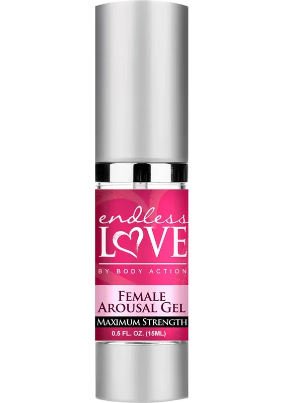 Endless Love Female Arousal Gel Maximum Strength