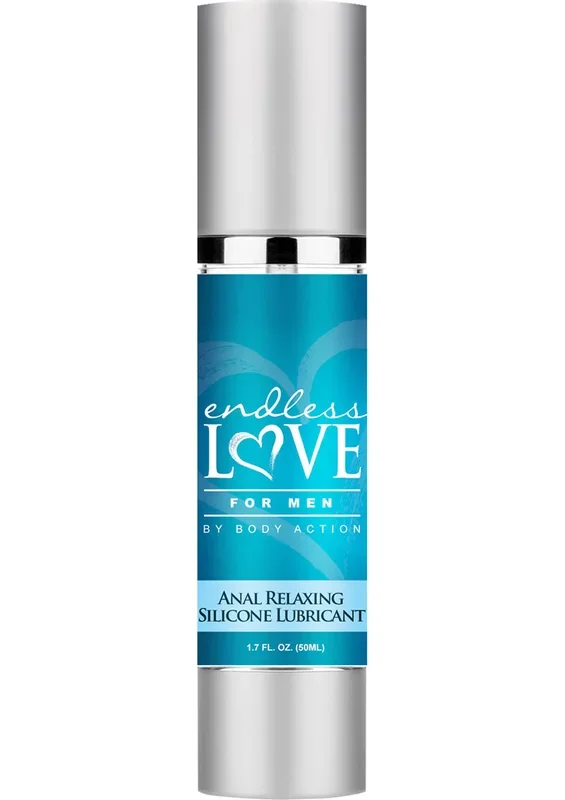 Endless Love For Men Anal Relaxing Silicone Lubricant