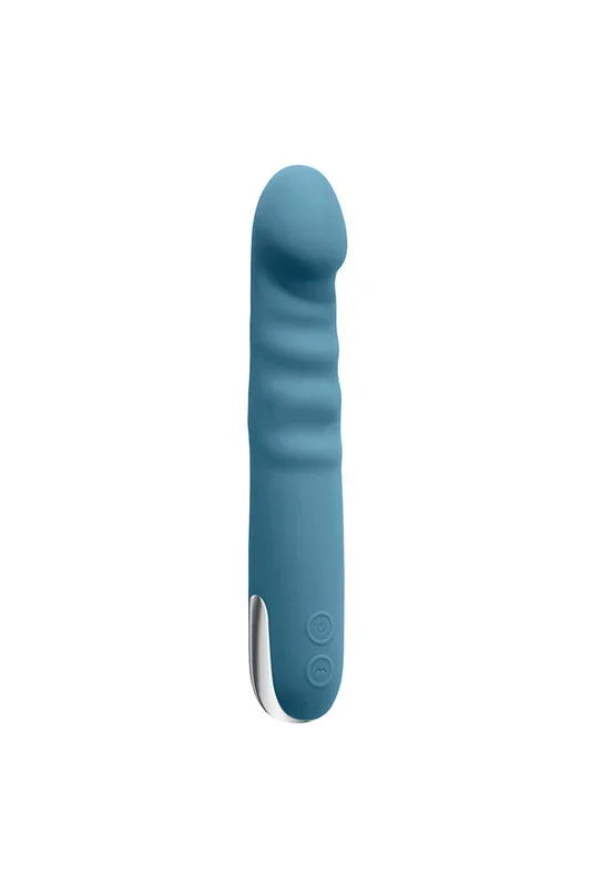 Evolved – Queen Of All Trades Thrusting Vibrator With Rotating Beads – Teal