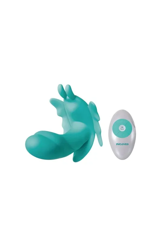 Evolved – The Butterfly Effect Vibrator – Teal