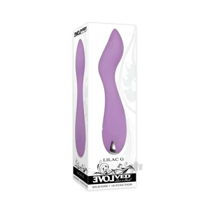 Evolved Lilac G Silicone Rechargeable Purple