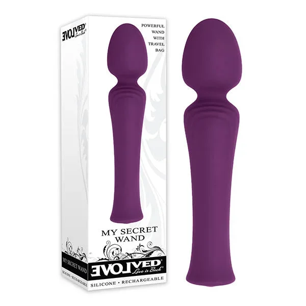Evolved My Secret Wand – Purple 17 cm (6.7”) USB Rechargeable Massage Wand