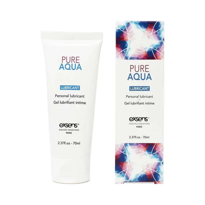 Exsens Pure Aqua Personal Lubricant 2.4 Oz