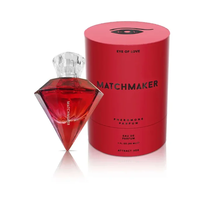 Eye of Love Matchmaker Red Diamond Attract Her Parfum 1 Oz