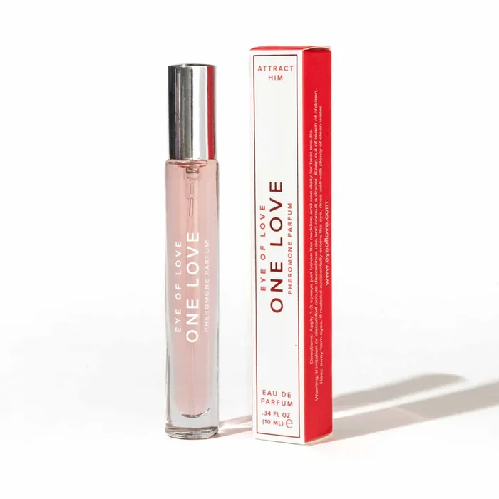 Eye Of Love One Love Pheromone Perfume – 10 ml – Rose Scented Pheromone Perfume for Women to attract Men – 10 ml Spray