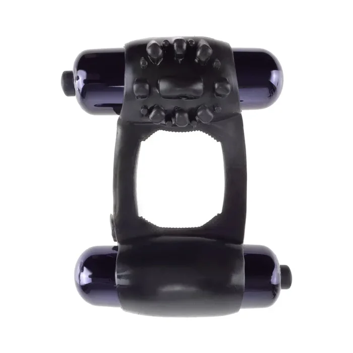Fantasy C-Ringz Duo Vibrating Super Ring Black