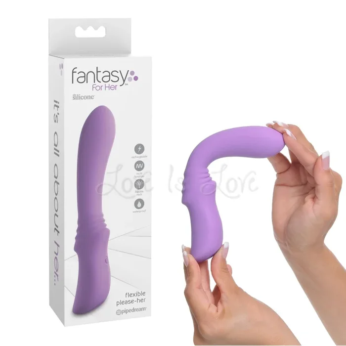 Fantasy For Her Flexible Please-Her Vibrator