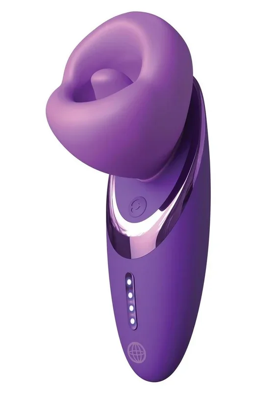 Fantasy For Her Pleasure Sucker Rechargeable Silicone Clitoral Stimulator