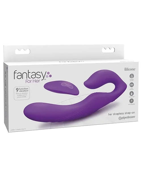 Fantasy For Her Ultimate Strapless Strap On – Purple