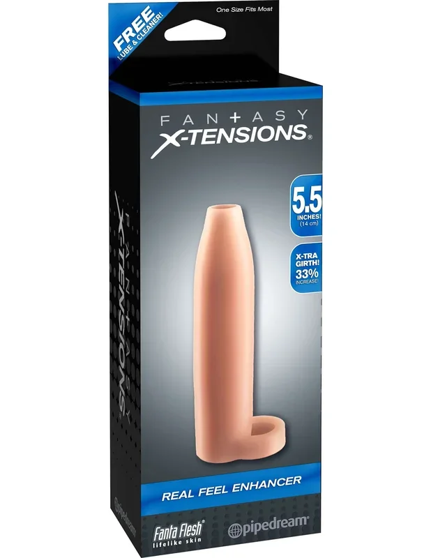 Fantasy X-tensions Real Feel Enhancer Flesh