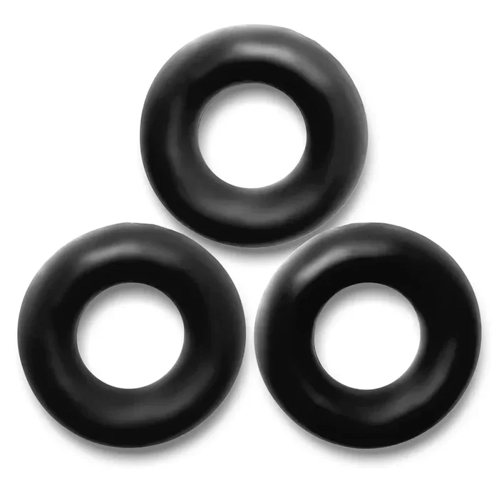 Fat Willy 3-Pack Jumbo C-Rings – Black
