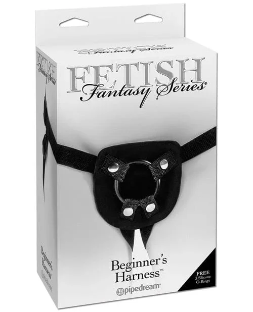 Fetish Fantasy Series Beginners Harness – Black