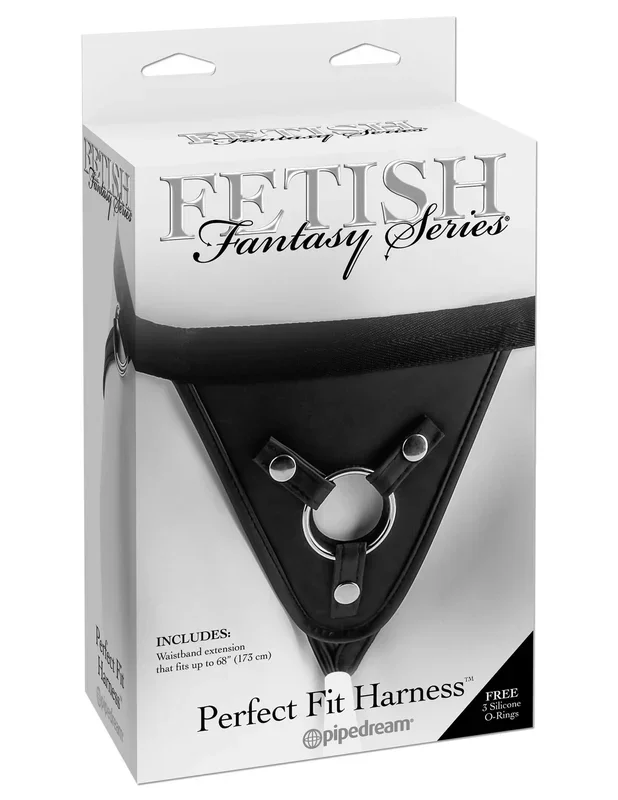 Fetish Fantasy Series Perfect Fit Harness – Versatile Strap-On Pleasure