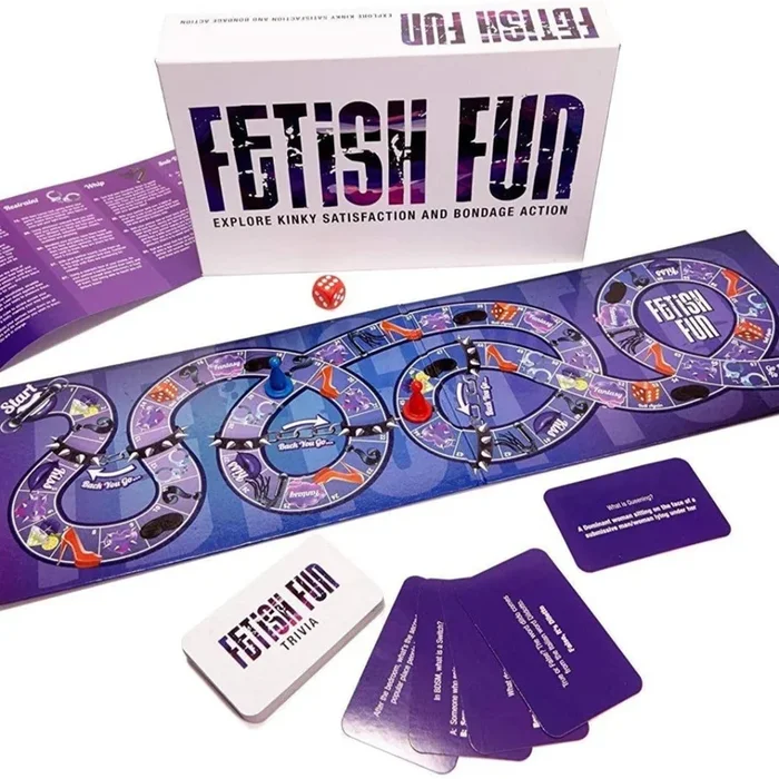 Fetish Fun – Kinky Adult Board Game