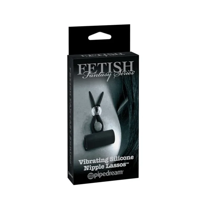 Fetish Limited Edition Fantasy Vibrating Silicone Nipple Lassos