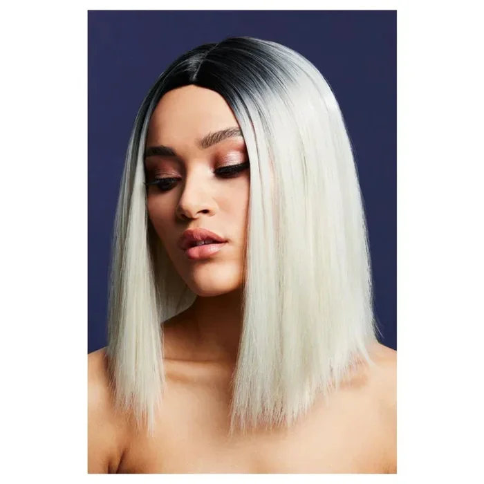 Fever Kylie Wig – Two Toned Blend – Ice Blonde