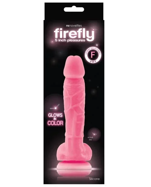 Firefly 5″ Silicone Glowing Dildo