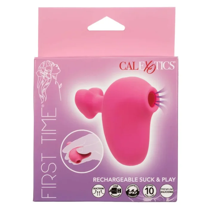 First Time Rechargeable Suck and Play