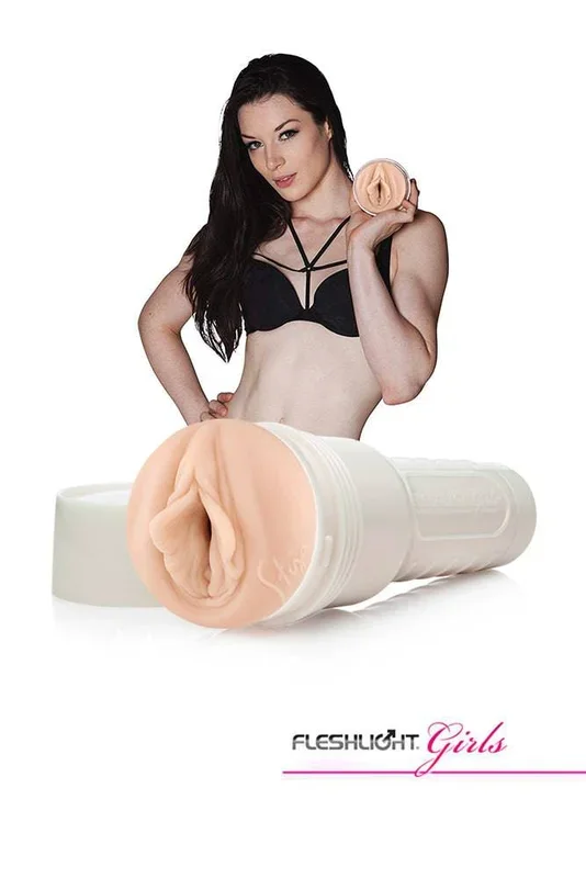 Fleshlight – Girls – Stoya Destroya: Custom Pussy Masturbator