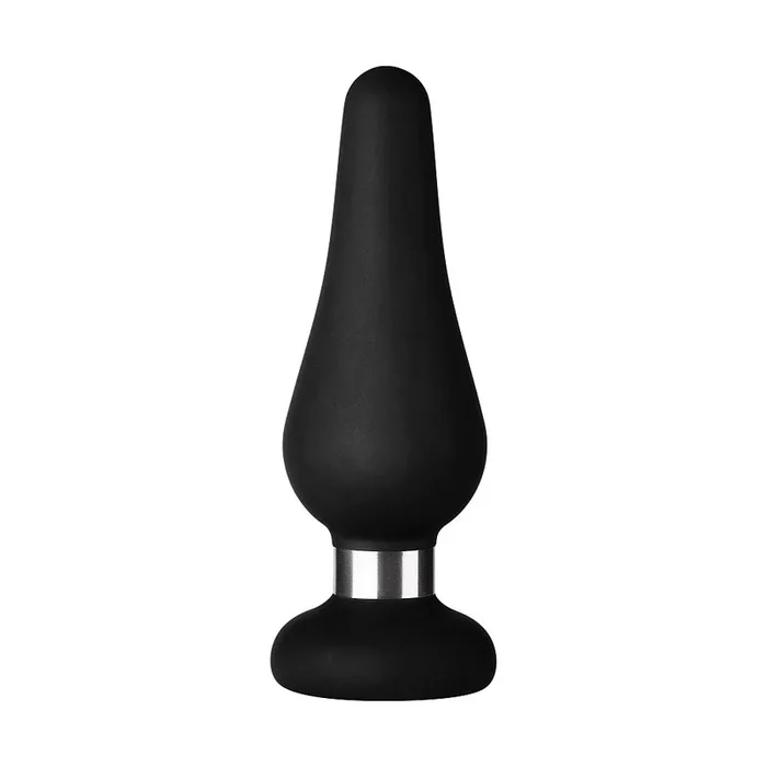 FORTO F-21 Tear Drop Medium Plug – Black