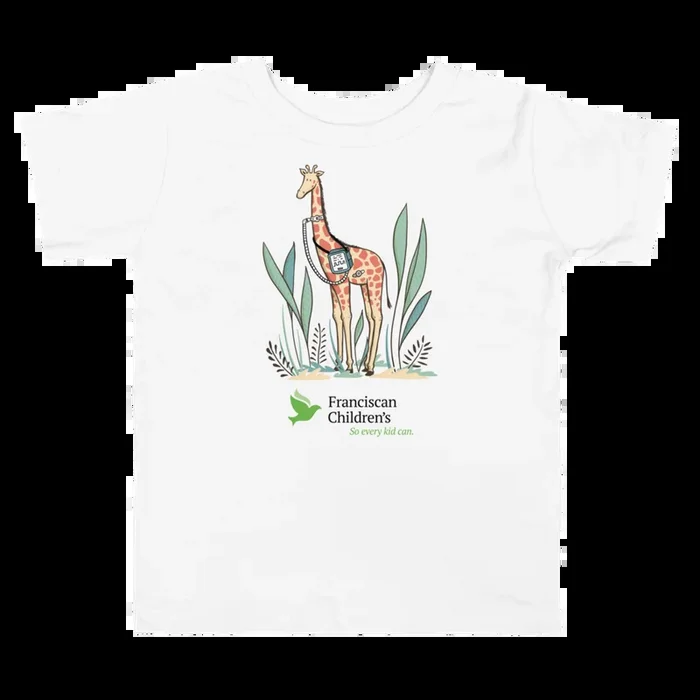 Franciscan Children’s – Giraffe Kid’s T-Shirt