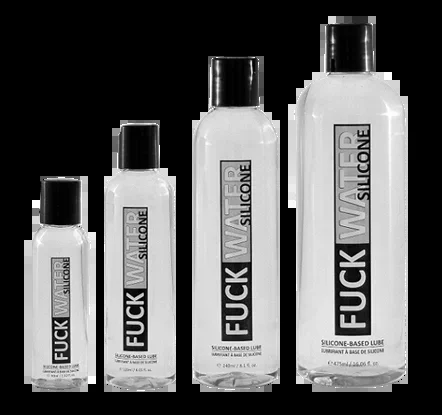 Fuck Water Silicone Lube
