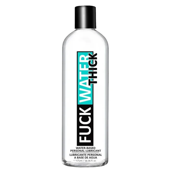 Fuck Water Thick Clear Water Based Lubricant 16oz