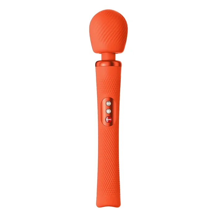 Fun Factory – Vim Rechargeable Massage Wand – Orange