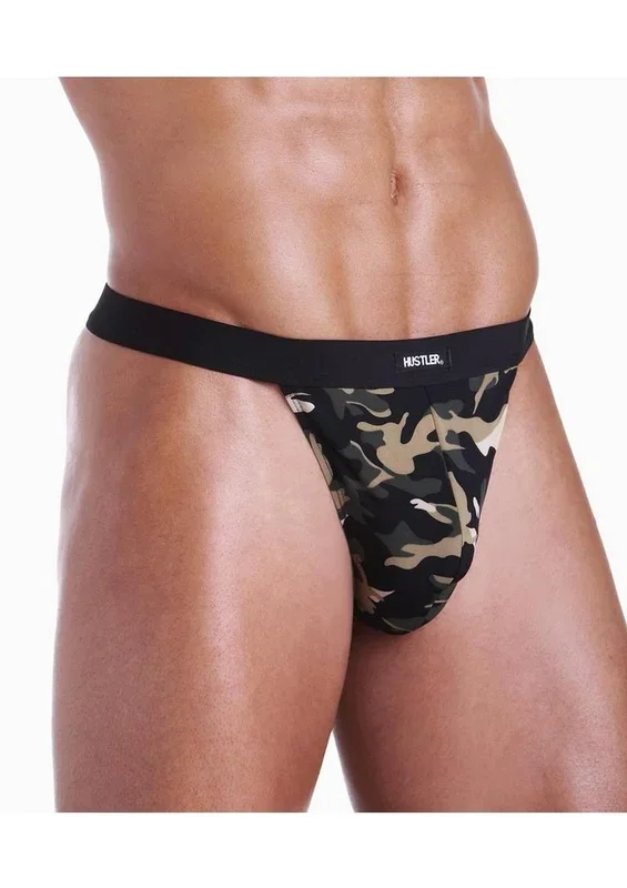 Fundies Gi Jock with Dog Tag Necklace – One Size – Camouflage