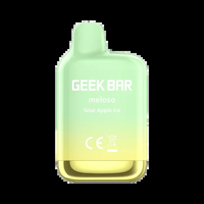 Geek Bar Meloso Mini 1500 – Sour Apple Ice Disposable Vape