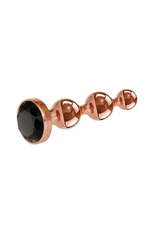 Gender X – Gold Digger Medium Butt Plug – Rose Gold