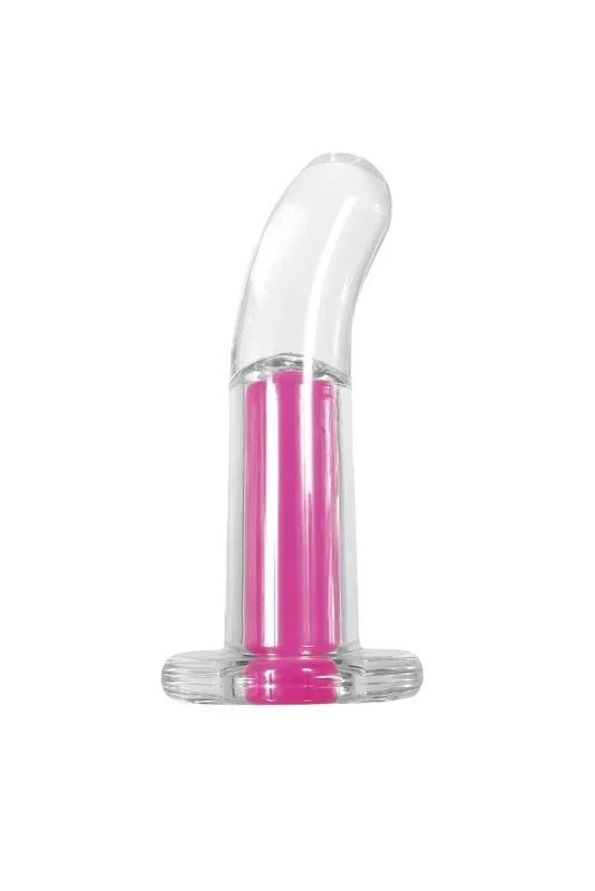 Gender X – Pink Paradise Remote Controlled Curved Butt Plug – Pink