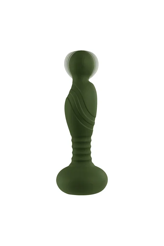 Gender X – The General G-Spot Vibrator With Come-Hither Motion – Green