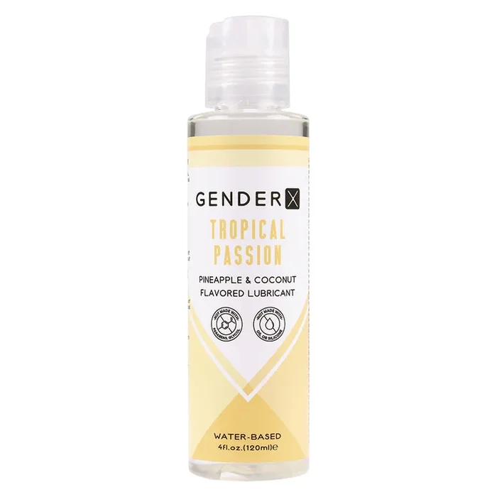 Gender X Flavored Lubricant-Tropical P…