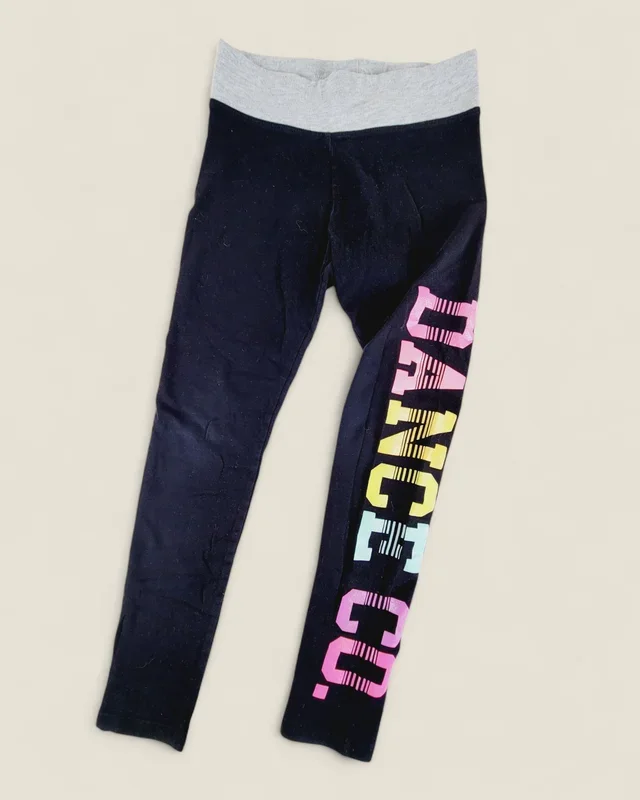 GEORGE DANCE LEGGINGS 7-8Y PRE-LOVED