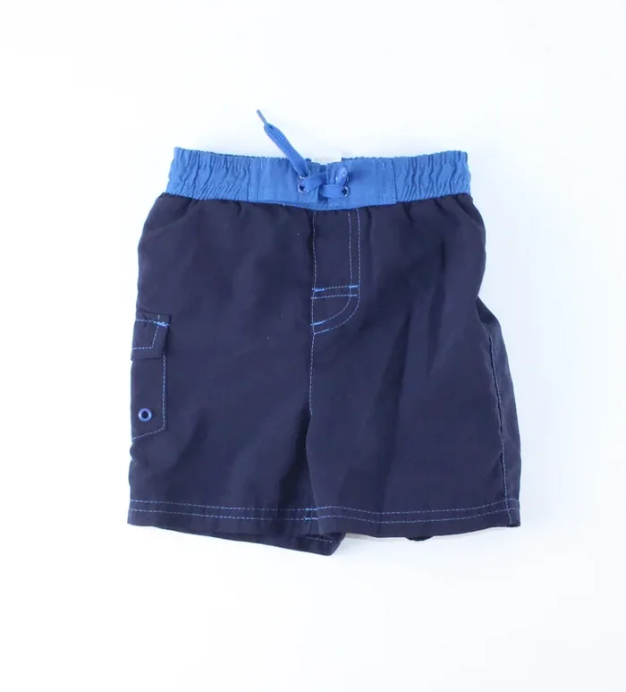 GEORGE NAVY SWIM SHORTS 12M PRE-LOVED